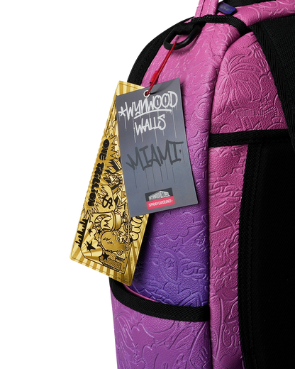 SPRAYGROUND® BACKPACK WYNWOOD WALLS COLLAB ARTBOSSED BACKPACK