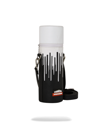 SPRAYGROUND® SPRAY PAINT CAN HOLDER WYNWOOD WALLS COLLAB WATER BOTTLE OR SPRAYCAN HOLDER (BLK/WHT)