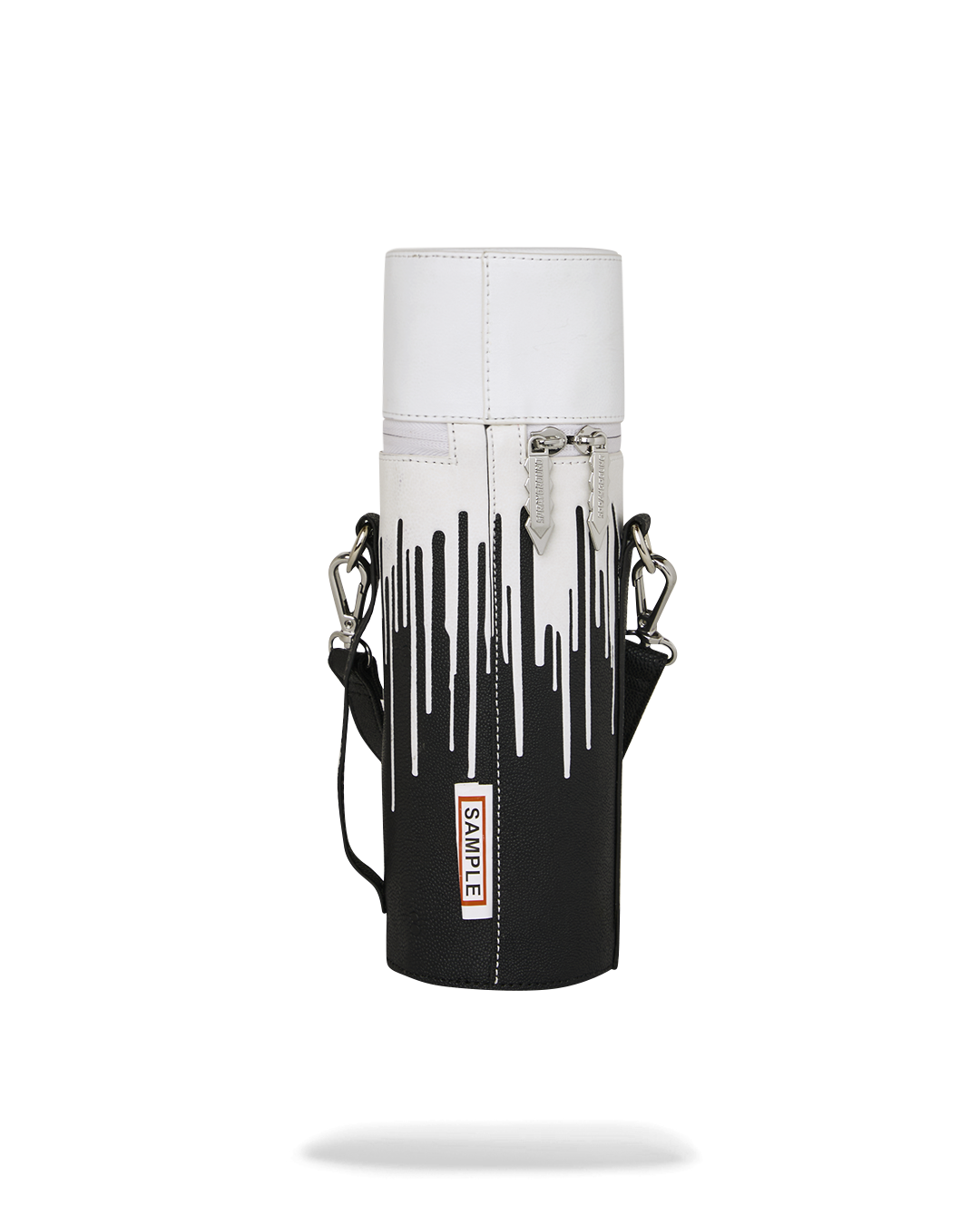 SPRAYGROUND® SPRAY PAINT CAN HOLDER WYNWOOD WALLS COLLAB WATER BOTTLE OR SPRAYCAN HOLDER (BLK/WHT)