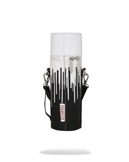 SPRAYGROUND® SPRAY PAINT CAN HOLDER WYNWOOD WALLS COLLAB WATER BOTTLE OR SPRAYCAN HOLDER (BLK/WHT)