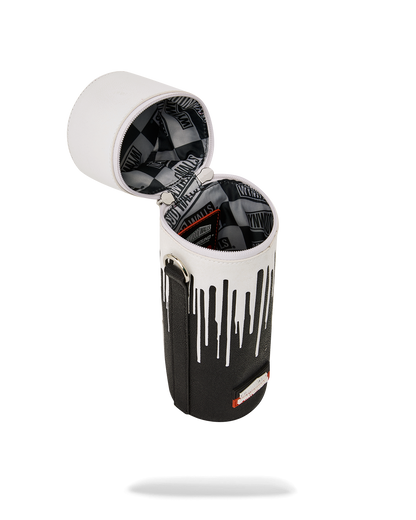 SPRAYGROUND® SPRAY PAINT CAN HOLDER WYNWOOD WALLS COLLAB WATER BOTTLE OR SPRAYCAN HOLDER (BLK/WHT)