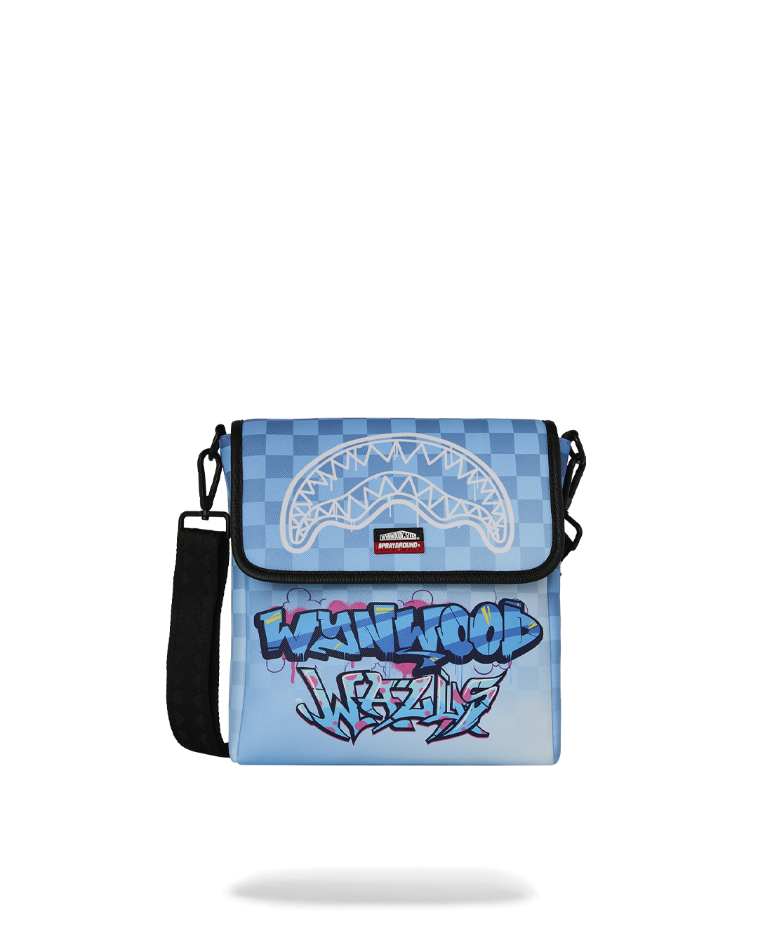 SPRAYGROUND® SLING WYNWOOD WALLS COLLAB MURAL MUSEUM MESSENGER SLING