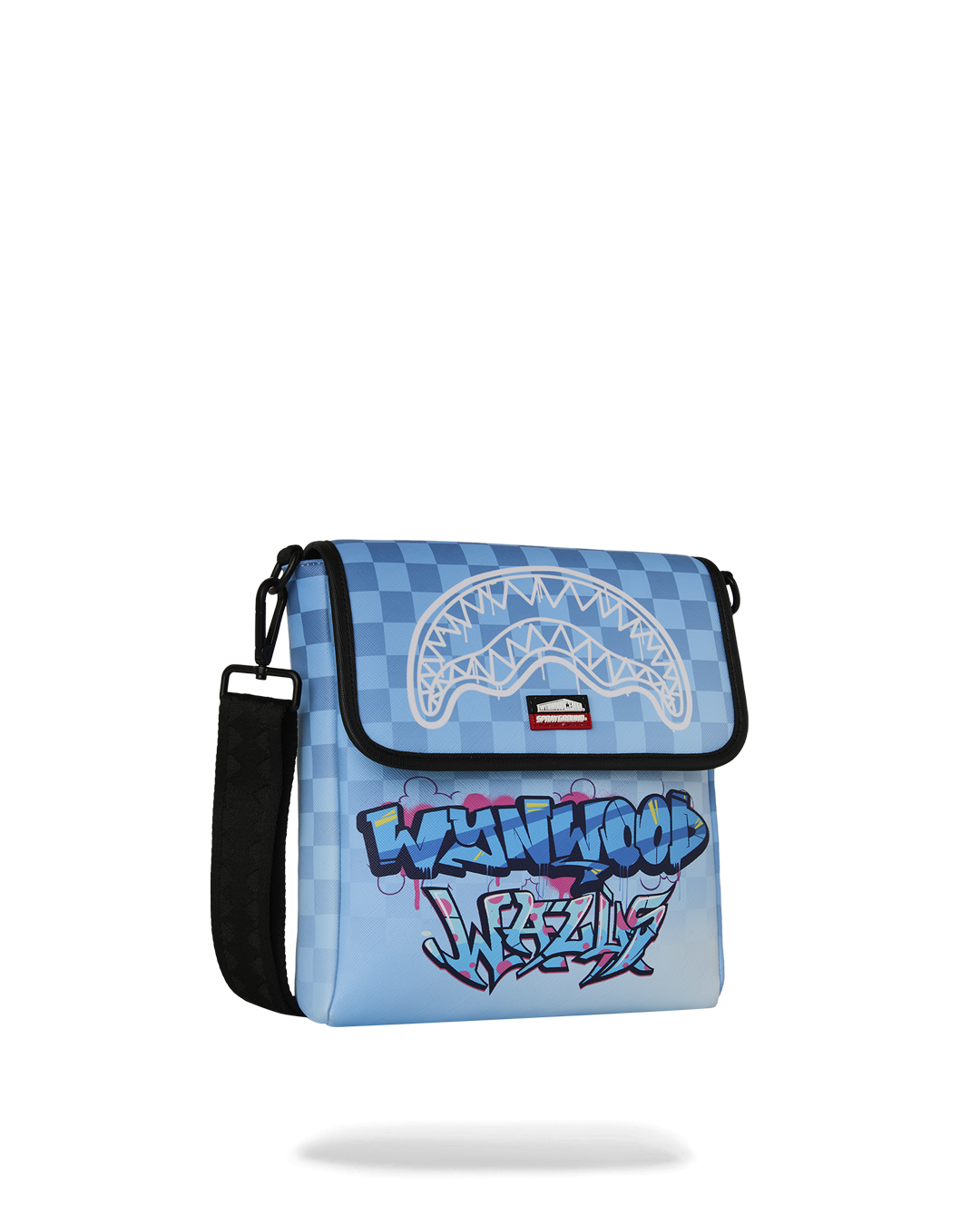 SPRAYGROUND® SLING WYNWOOD WALLS COLLAB MURAL MUSEUM MESSENGER SLING