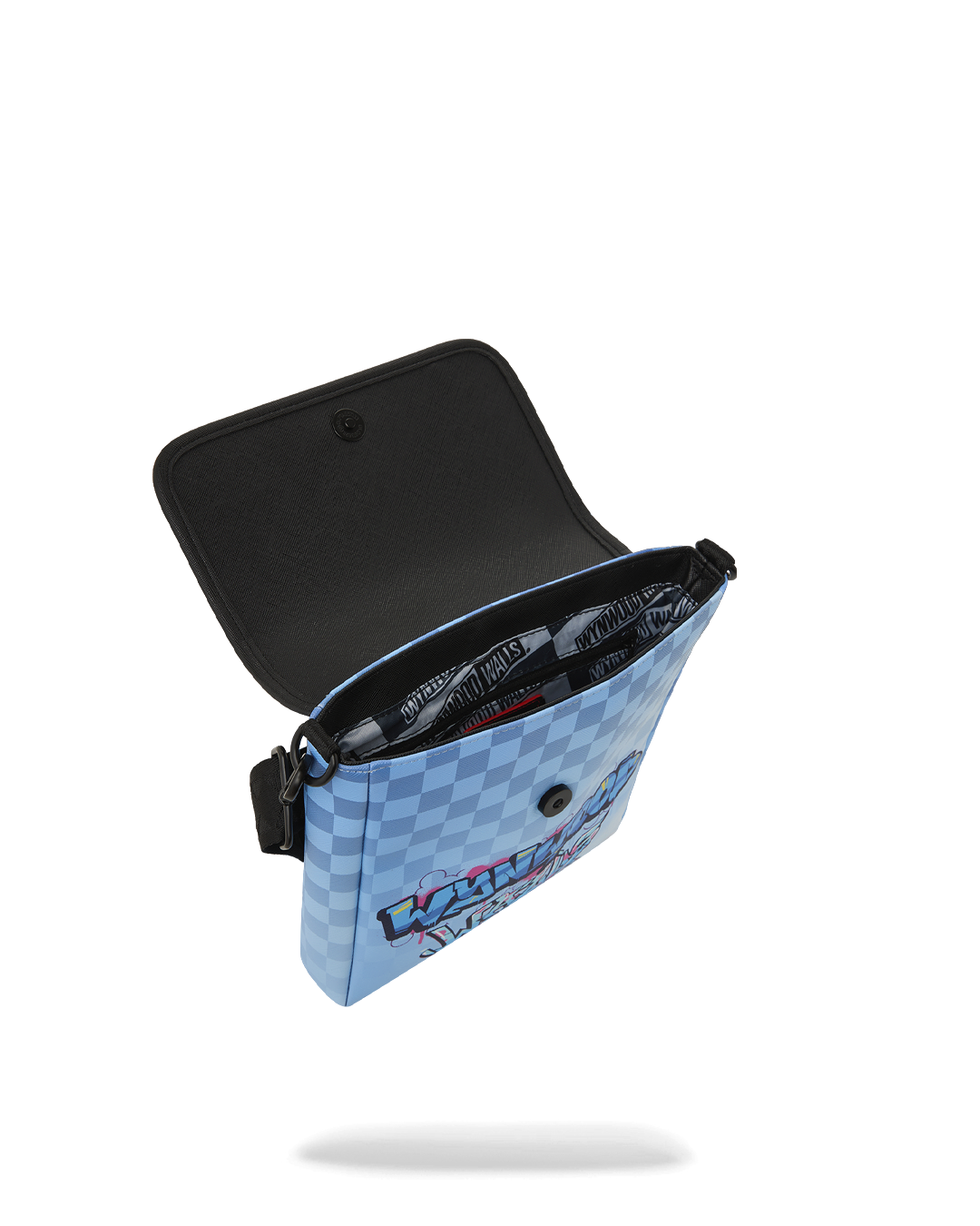 SPRAYGROUND® SLING WYNWOOD WALLS COLLAB MURAL MUSEUM MESSENGER SLING