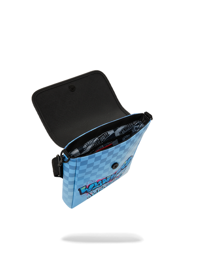 SPRAYGROUND® SLING WYNWOOD WALLS COLLAB MURAL MUSEUM MESSENGER SLING