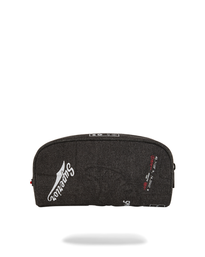 SPRAYGROUND® POUCH GRID LOCKED POUCH