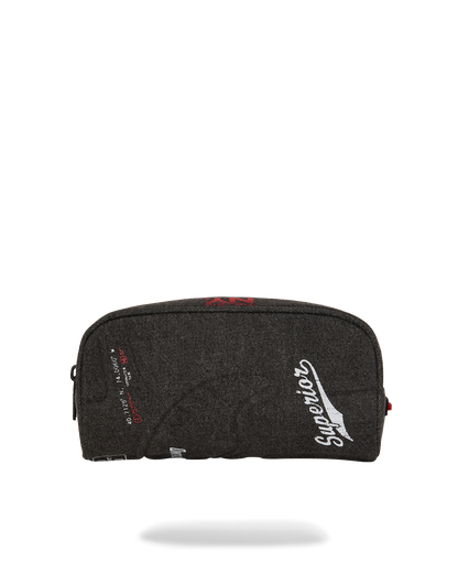 SPRAYGROUND® POUCH GRID LOCKED POUCH
