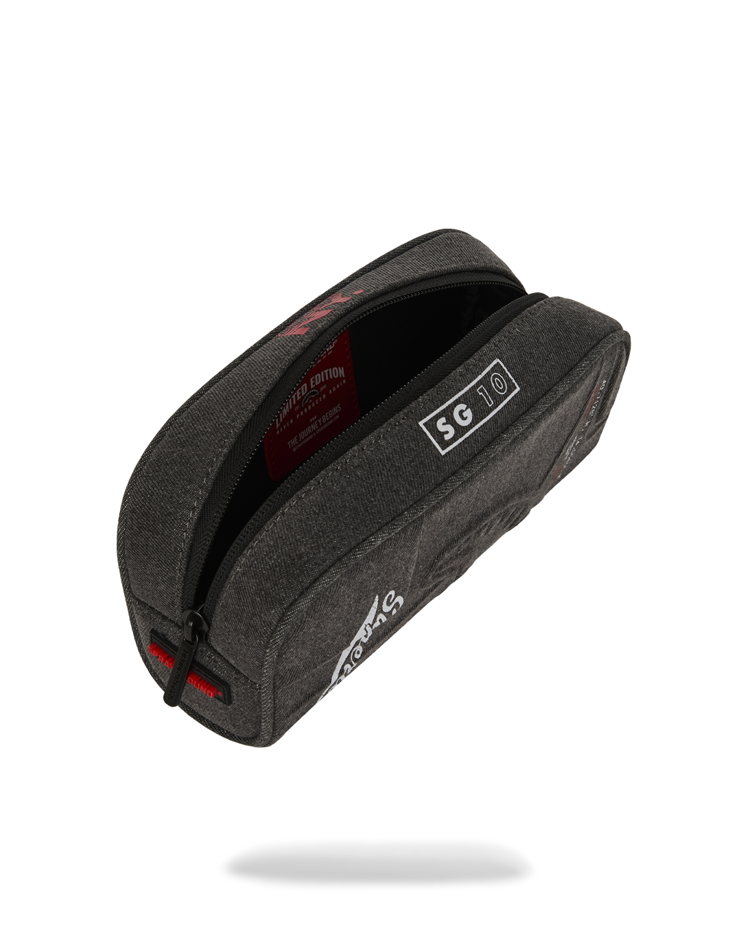 SPRAYGROUND® POUCH GRID LOCKED POUCH