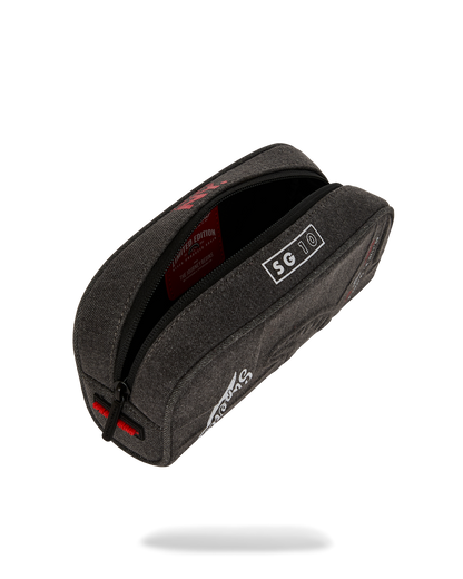 SPRAYGROUND® POUCH GRID LOCKED POUCH