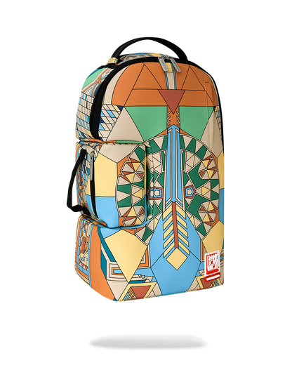 SPRAYGROUND® BACKPACK FRANK LLOYD WRIGHT SPLIT APART BACKPACK