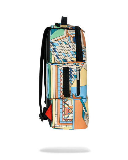 SPRAYGROUND® BACKPACK FRANK LLOYD WRIGHT SPLIT APART BACKPACK
