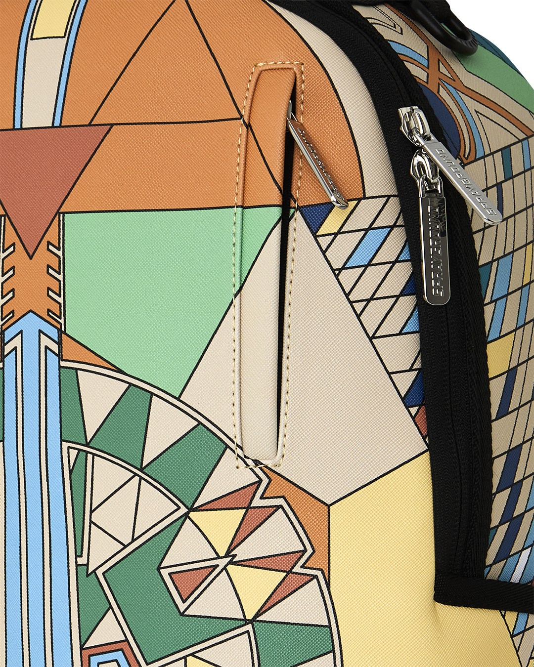 SPRAYGROUND® BACKPACK FRANK LLOYD WRIGHT SPLIT APART BACKPACK