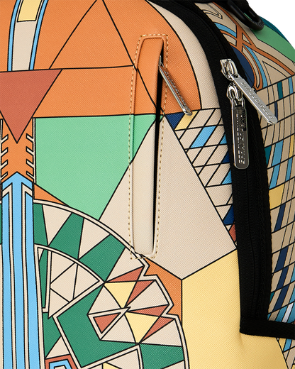 SPRAYGROUND® BACKPACK FRANK LLOYD WRIGHT SPLIT APART BACKPACK