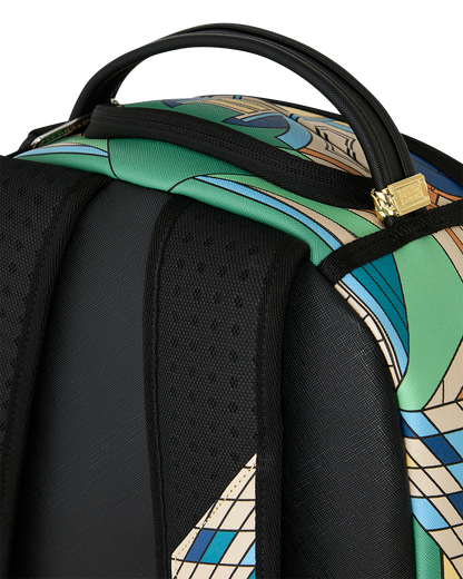 SPRAYGROUND® BACKPACK FRANK LLOYD WRIGHT SPLIT APART BACKPACK