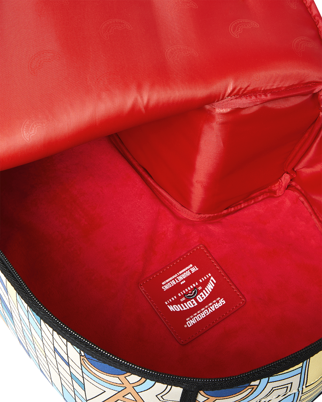 SPRAYGROUND® BACKPACK FRANK LLOYD WRIGHT SPLIT APART BACKPACK