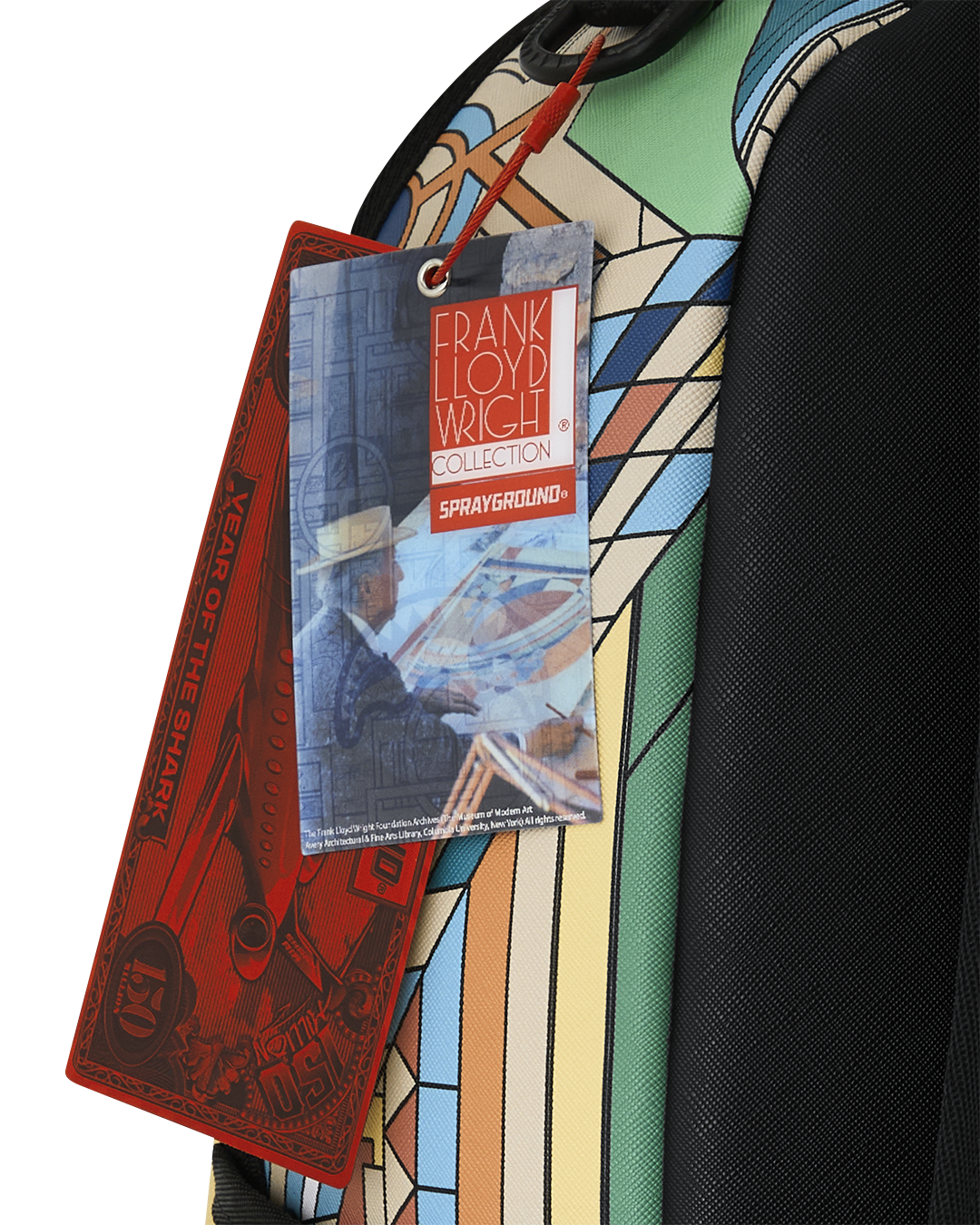 SPRAYGROUND® BACKPACK FRANK LLOYD WRIGHT SPLIT APART BACKPACK