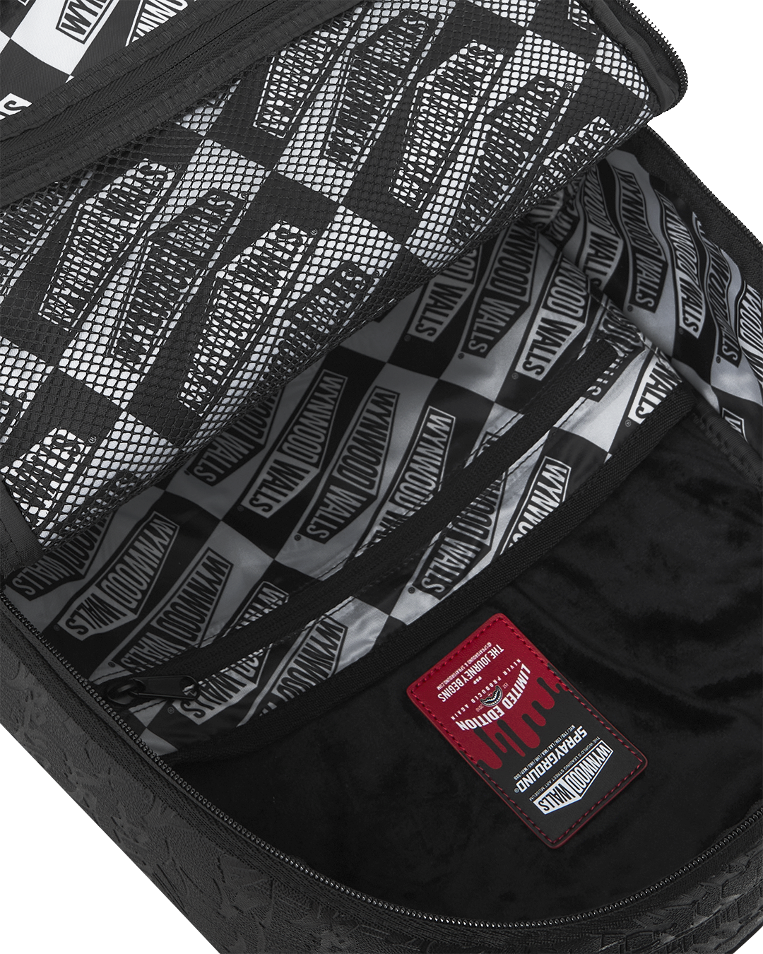 SPRAYGROUND® BACKPACK WYNWOOD WALLS COLLAB STENCIL COLLECTION BACKPACK