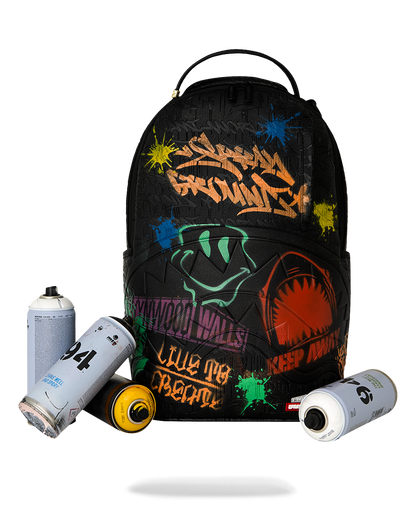 SPRAYGROUND® BACKPACK WYNWOOD WALLS COLLAB STENCIL COLLECTION BACKPACK