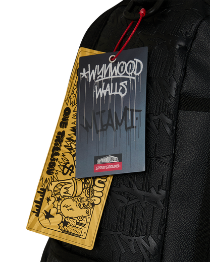 SPRAYGROUND® BACKPACK WYNWOOD WALLS COLLAB STENCIL COLLECTION BACKPACK