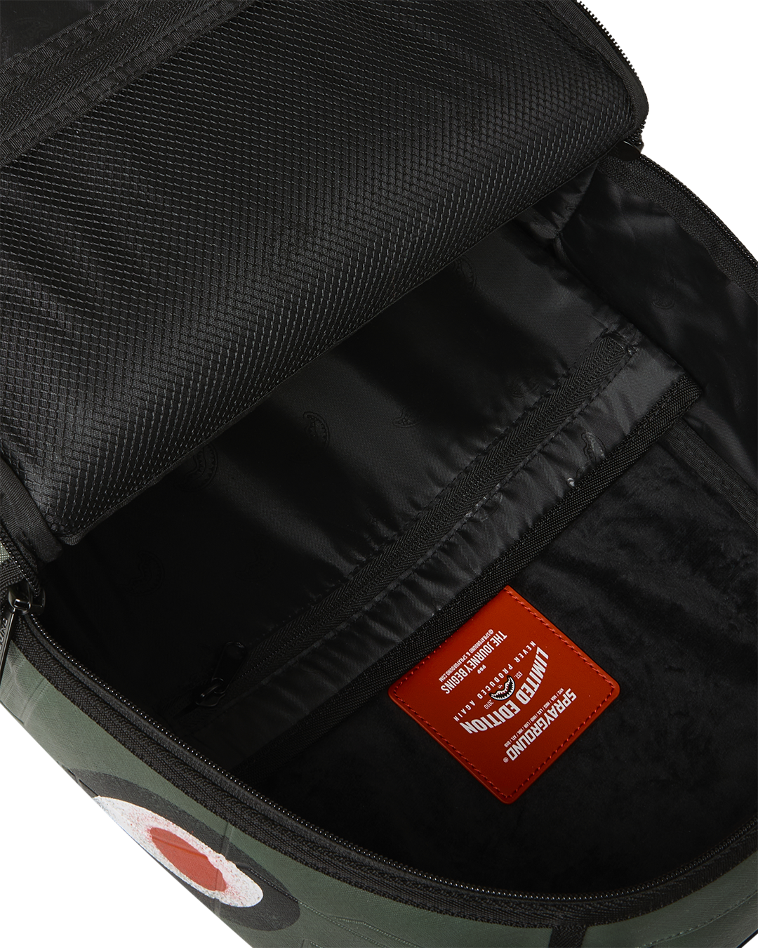 SPRAYGROUND® BACKPACK BOEING COLLAB AH-64 APACHE BACKPACK