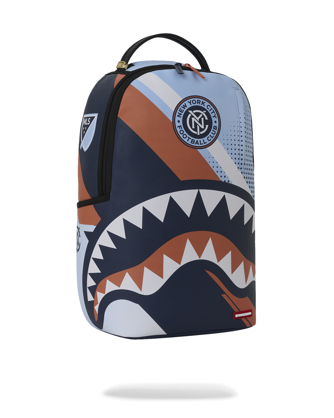 SPRAYGROUNDÂ® BACKPACK MLS NYCFC DIAGONAL STRIPE DLXSV BACKPACK
