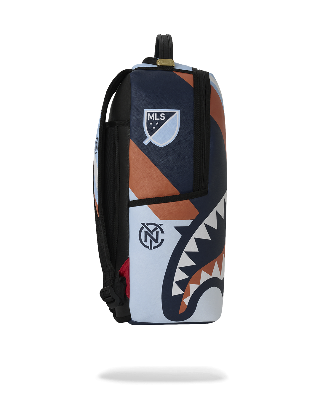 SPRAYGROUNDÂ® BACKPACK MLS NYCFC DIAGONAL STRIPE DLXSV BACKPACK