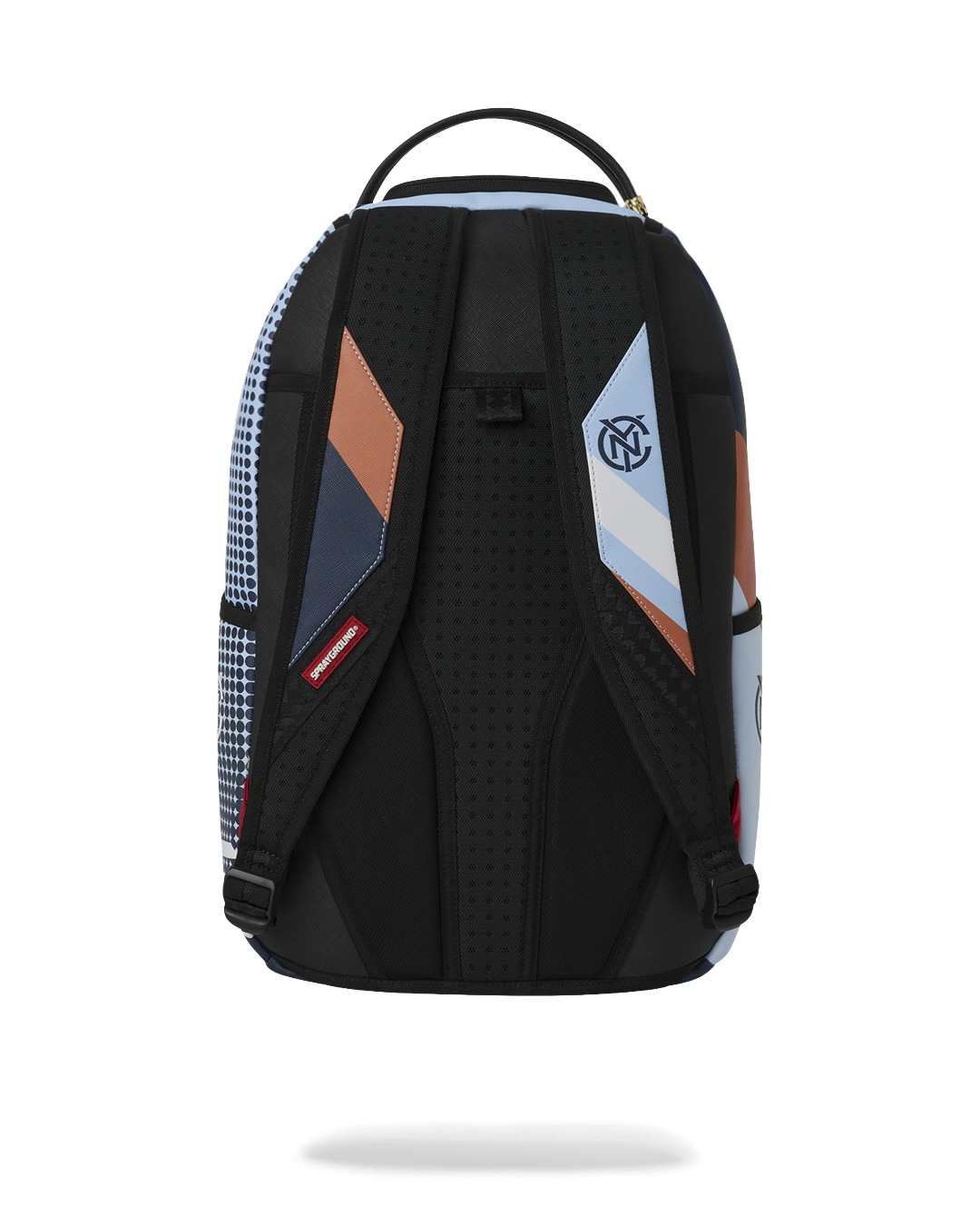 SPRAYGROUNDÂ® BACKPACK MLS NYCFC DIAGONAL STRIPE DLXSV BACKPACK