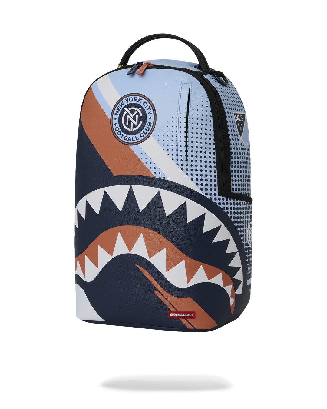 SPRAYGROUNDÂ® BACKPACK MLS NYCFC DIAGONAL STRIPE DLXSV BACKPACK