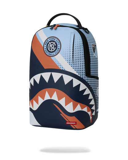 SPRAYGROUNDÂ® BACKPACK MLS NYCFC DIAGONAL STRIPE DLXSV BACKPACK