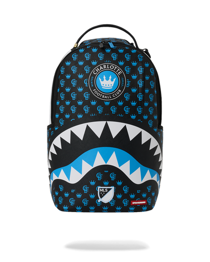SPRAYGROUNDÂ® BACKPACK MLS CHARLOTTE FC REPEAT DLXSV BACKPACK