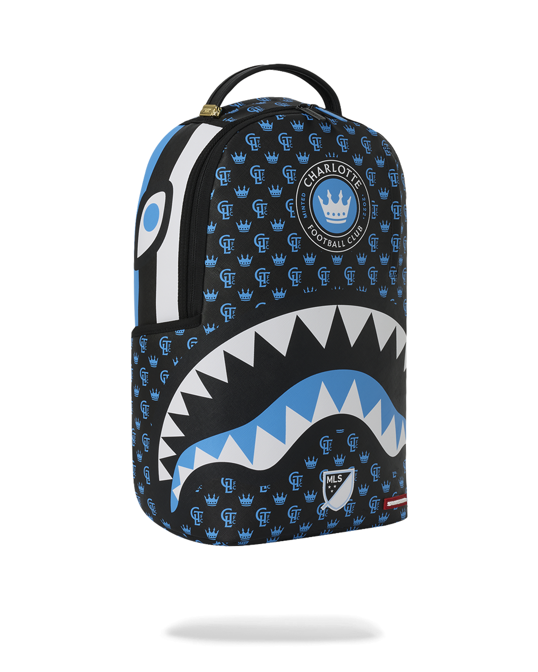 SPRAYGROUNDÂ® BACKPACK MLS CHARLOTTE FC REPEAT DLXSV BACKPACK