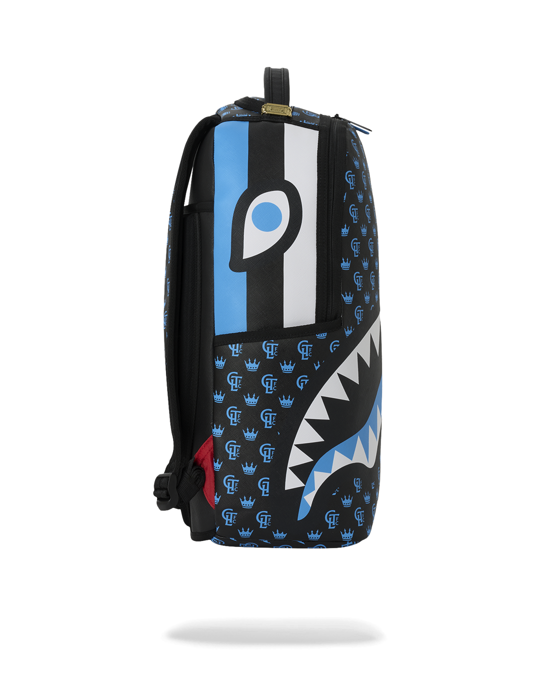 SPRAYGROUNDÂ® BACKPACK MLS CHARLOTTE FC REPEAT DLXSV BACKPACK