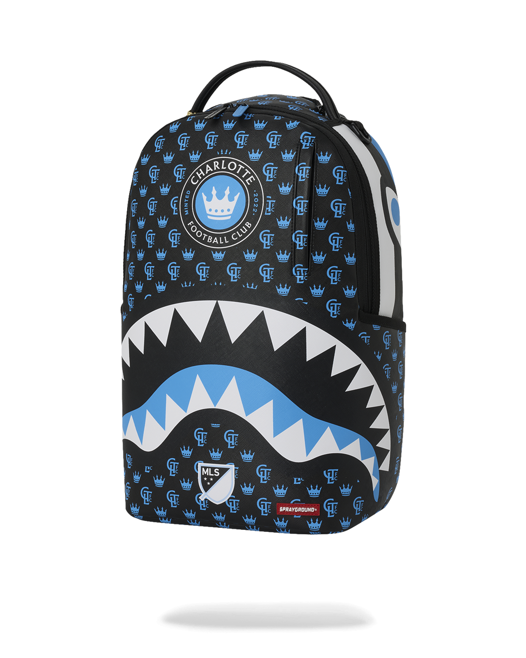 SPRAYGROUNDÂ® BACKPACK MLS CHARLOTTE FC REPEAT DLXSV BACKPACK