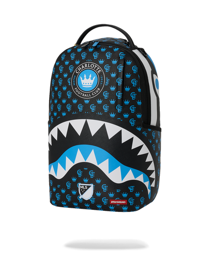 SPRAYGROUNDÂ® BACKPACK MLS CHARLOTTE FC REPEAT DLXSV BACKPACK