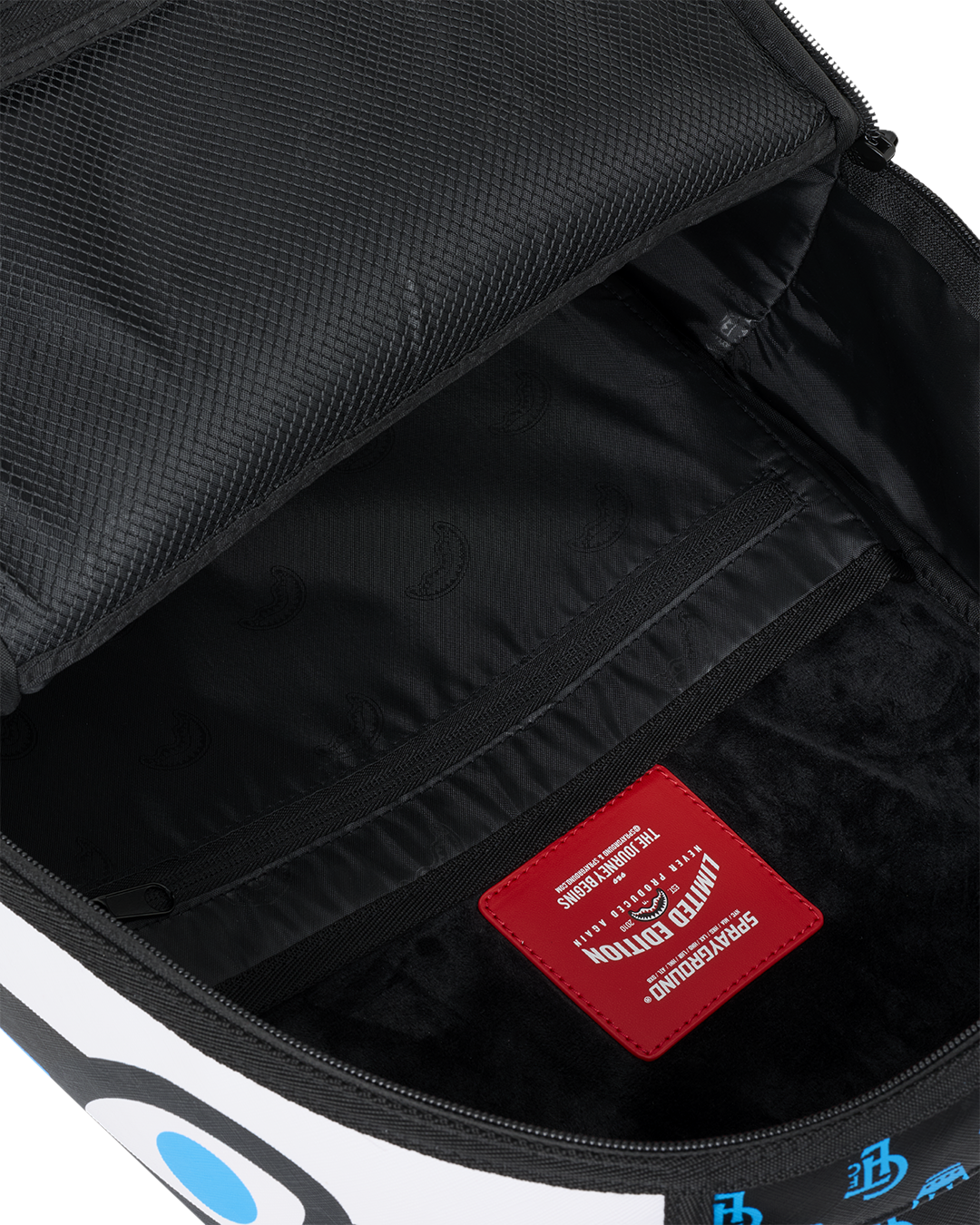 SPRAYGROUNDÂ® BACKPACK MLS CHARLOTTE FC REPEAT DLXSV BACKPACK