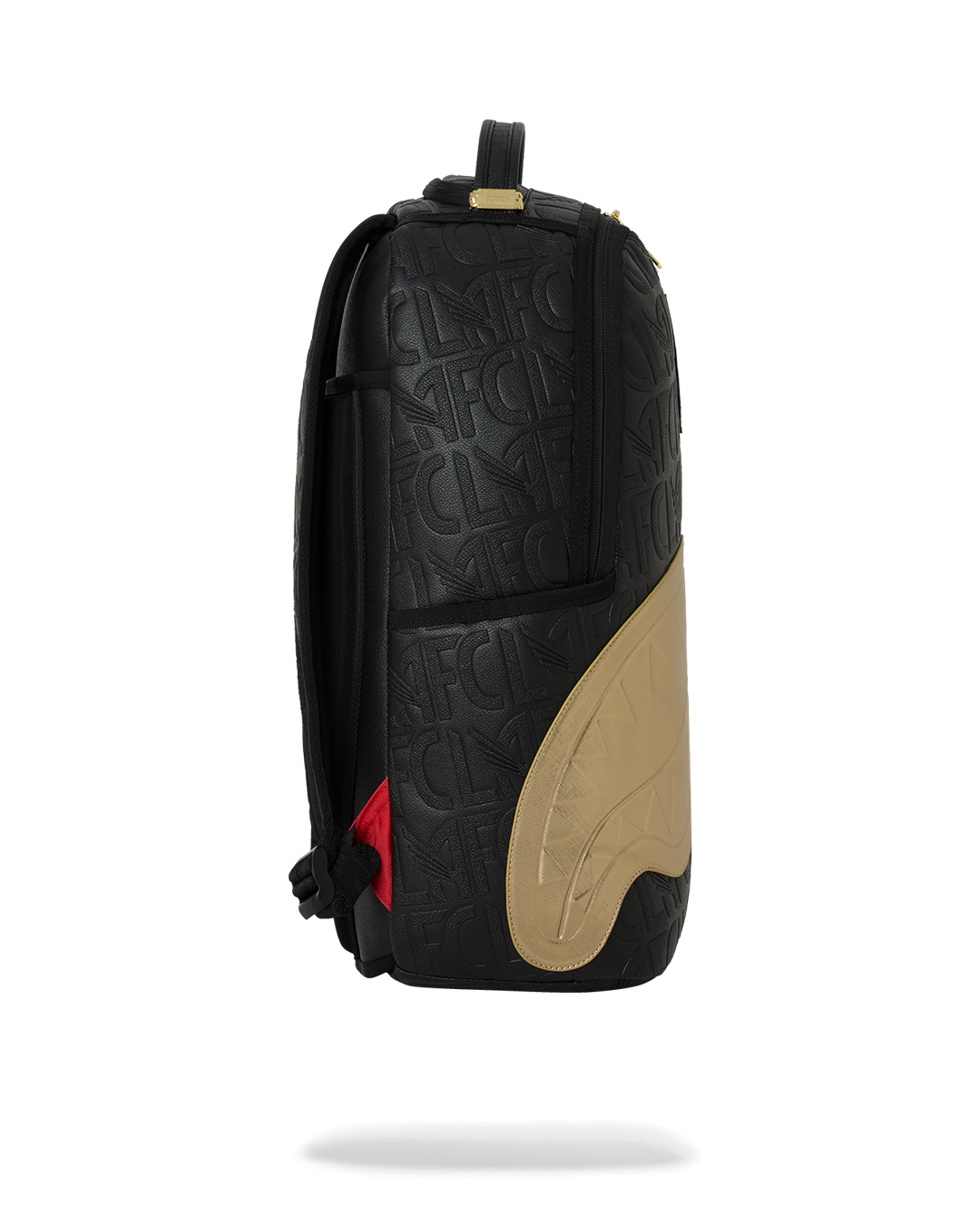 SPRAYGROUNDÂ® BACKPACK MLS LAFC GOLD SHARKMOUTH DLXSV BACKPACK