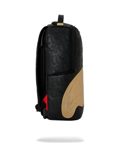 SPRAYGROUNDÂ® BACKPACK MLS LAFC GOLD SHARKMOUTH DLXSV BACKPACK