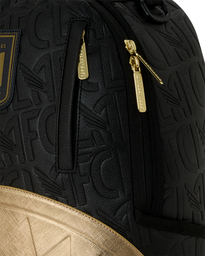 SPRAYGROUNDÂ® BACKPACK MLS LAFC GOLD SHARKMOUTH DLXSV BACKPACK
