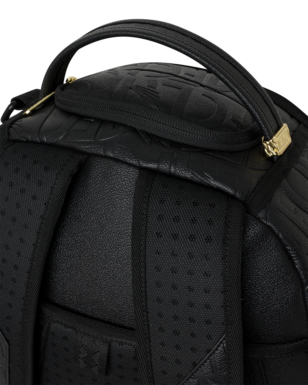 SPRAYGROUNDÂ® BACKPACK MLS LAFC GOLD SHARKMOUTH DLXSV BACKPACK