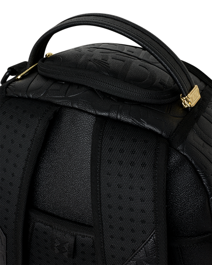SPRAYGROUNDÂ® BACKPACK MLS LAFC GOLD SHARKMOUTH DLXSV BACKPACK