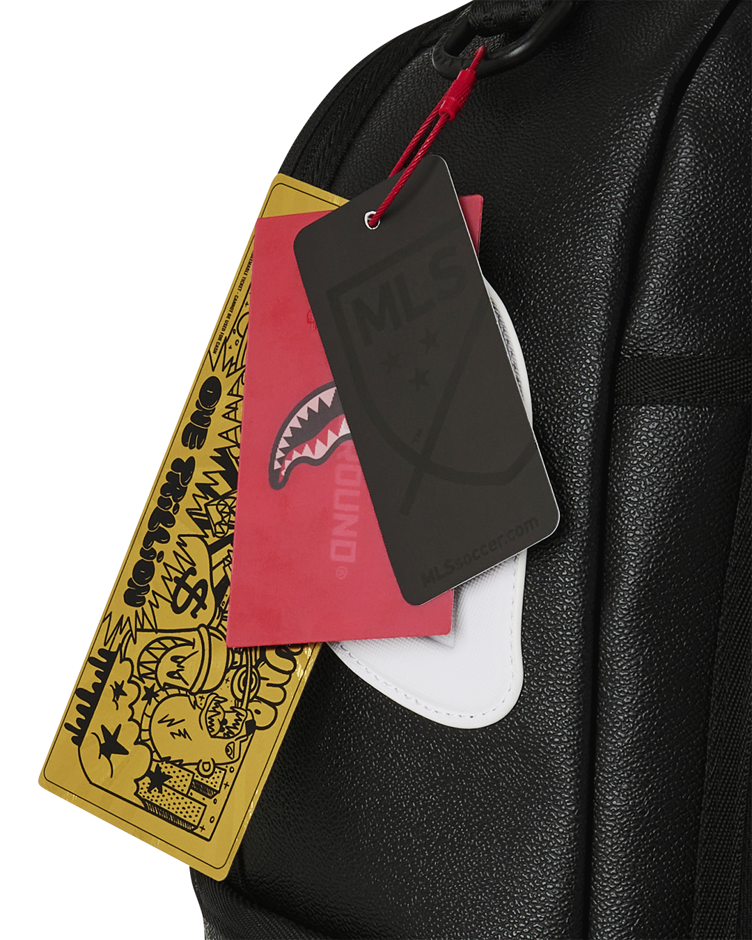 SPRAYGROUND® BACKPACK MLS COLLAB - LAFC GOLD DLXSV BACKPACK