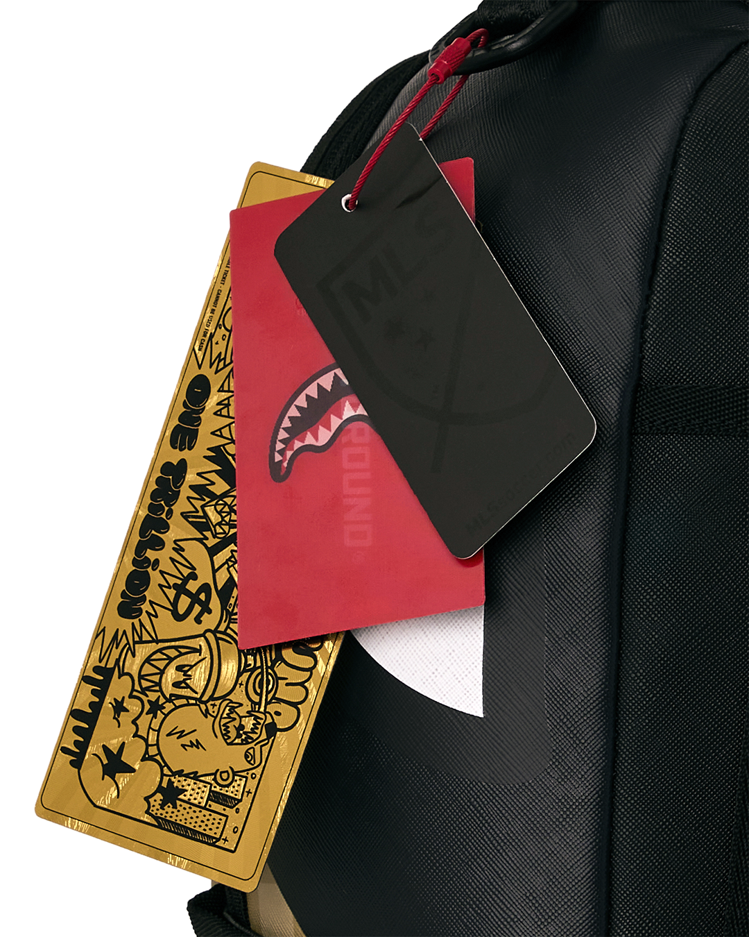 SPRAYGROUND® BACKPACK MLS COLLAB - LAFC SIDEWAYS DLXSV BACKPACK