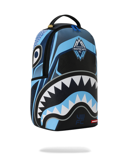 SPRAYGROUNDÂ® BACKPACK MLS VANCOUVER FC SHARKMOUTH DLXSV BACKPACK