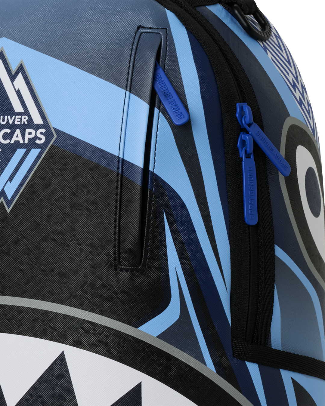 SPRAYGROUNDÂ® BACKPACK MLS VANCOUVER FC SHARKMOUTH DLXSV BACKPACK