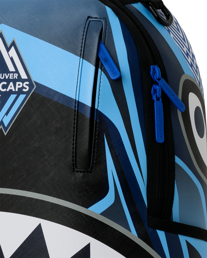 SPRAYGROUNDÂ® BACKPACK MLS VANCOUVER FC SHARKMOUTH DLXSV BACKPACK