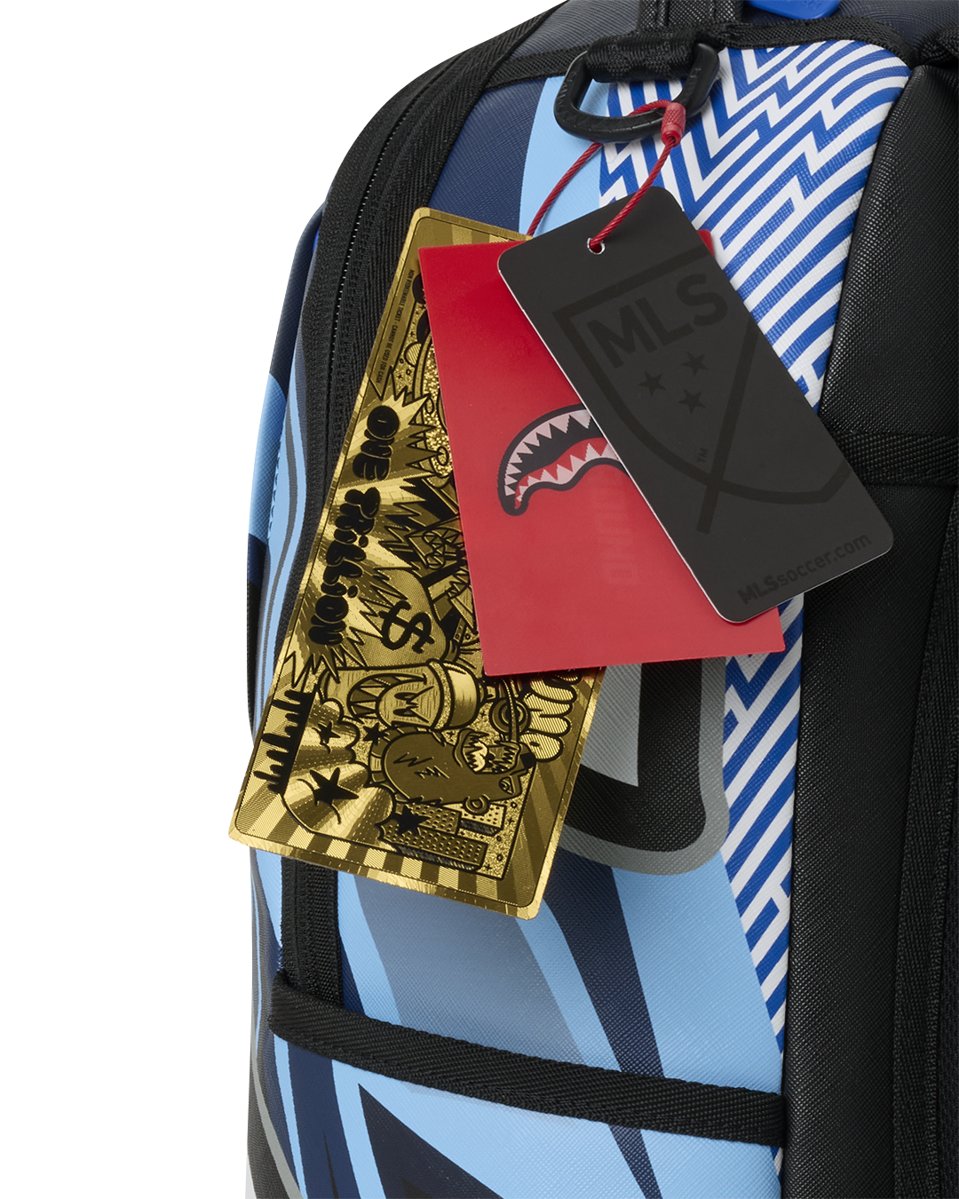 SPRAYGROUNDÂ® BACKPACK MLS VANCOUVER FC SHARKMOUTH DLXSV BACKPACK