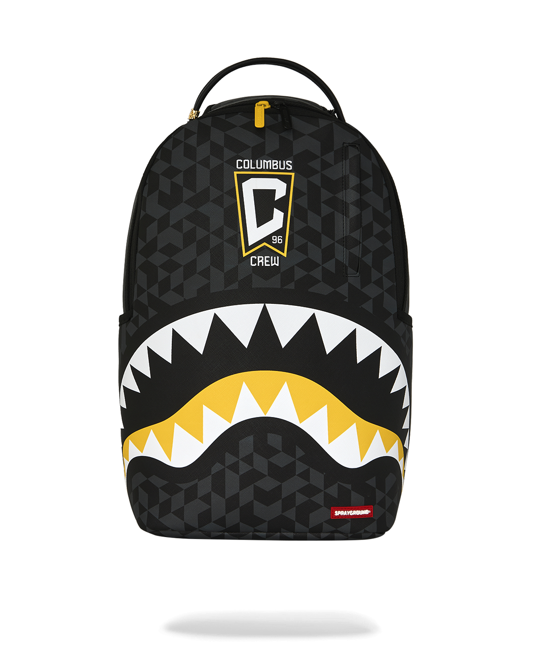 SPRAYGROUNDÂ® BACKPACK MLS COLUMBUS CREW SHARKMOUTH DLXSV BACKPACK
