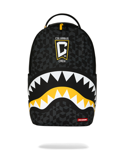 SPRAYGROUNDÂ® BACKPACK MLS COLUMBUS CREW SHARKMOUTH DLXSV BACKPACK