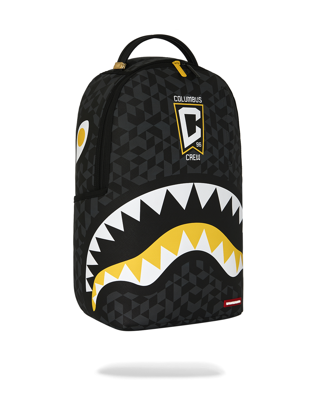 SPRAYGROUNDÂ® BACKPACK MLS COLUMBUS CREW SHARKMOUTH DLXSV BACKPACK