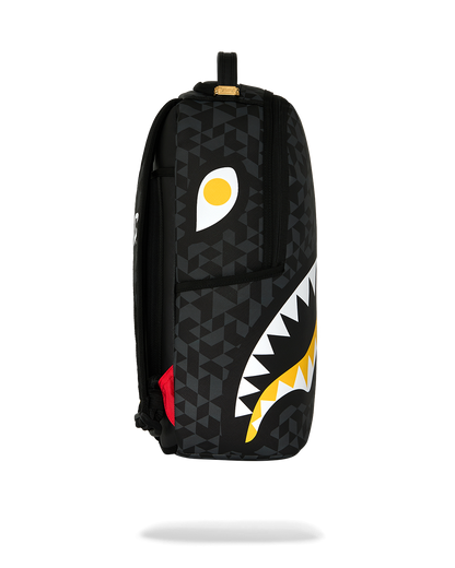 SPRAYGROUNDÂ® BACKPACK MLS COLUMBUS CREW SHARKMOUTH DLXSV BACKPACK